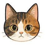 三毛猫のテルル